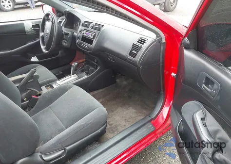 2005 Honda Civic Ex из США, поврежденный, VIN 1HGEM22925L004057